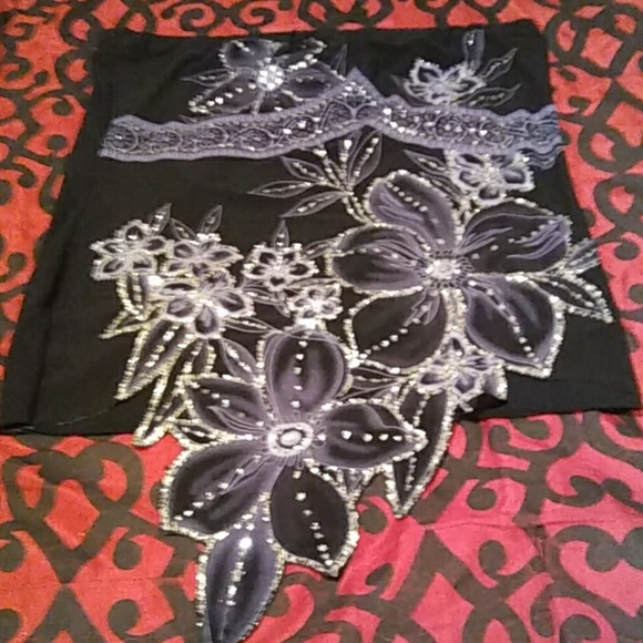 MKM Designs Tops - Beautiful Sparkling Halter top